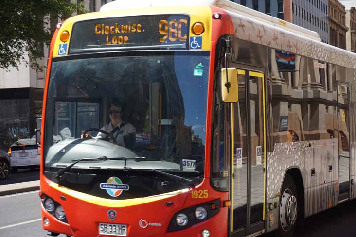 Adelaide Metro Scania K280UB Custom CB80 1925